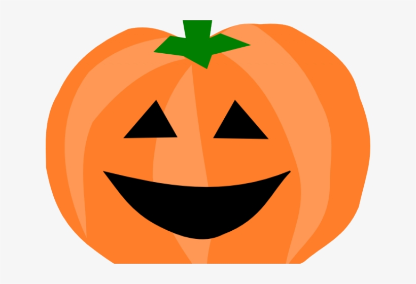 Clipart Face Pumpkin - Clip Art Happy Pumpkin, transparent png download