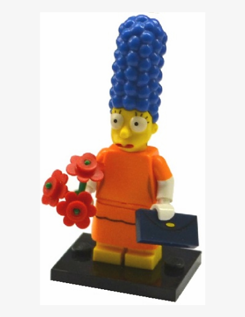レゴ ミニフィグ【シンプソンズ2】 Marge-simpson, transparent png download