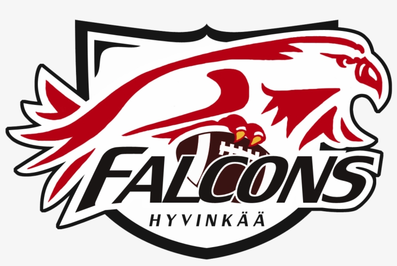 Falcon Head Logo Png Download - Hyvinkää Falcons Logo, transparent png download