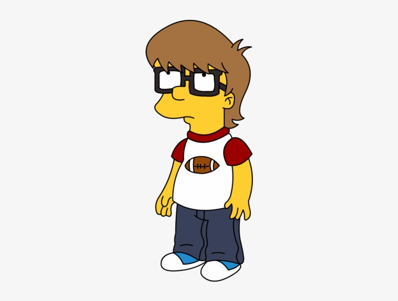 Jake Boyman - Simpsons Jake Boyman, transparent png download