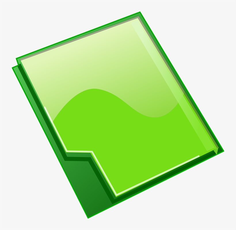 Jpg Download Clipart File Folder Blue Folder Icon Svg, HD Png Download