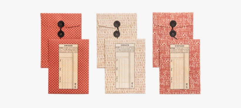 Graphic 45 Policy Envelopes - Policy Envelopes-regular Black, transparent png download