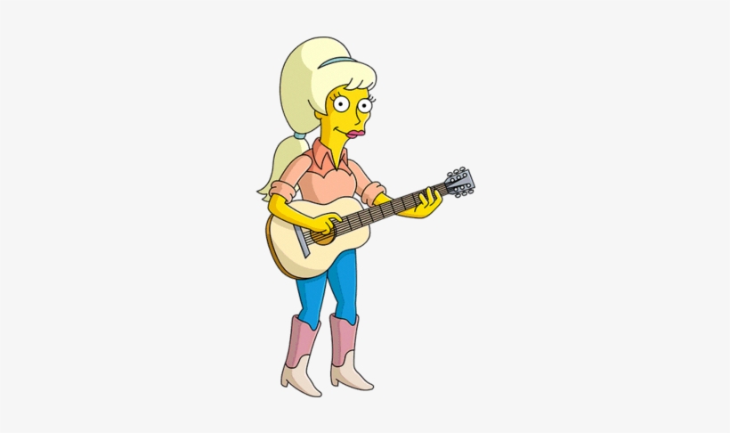 Lurleen Lumpkin - Simpsons Cowgirl, transparent png download