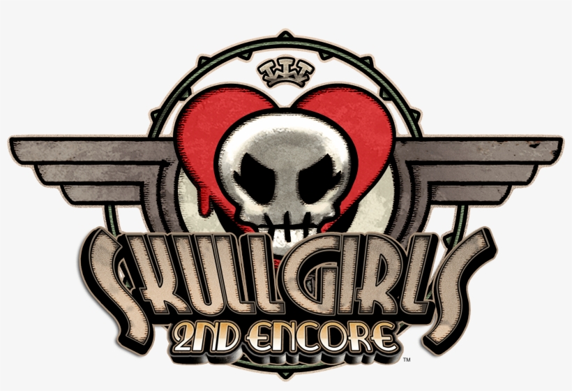Skullgirls Encore Logo - Skull Girls Png, transparent png download