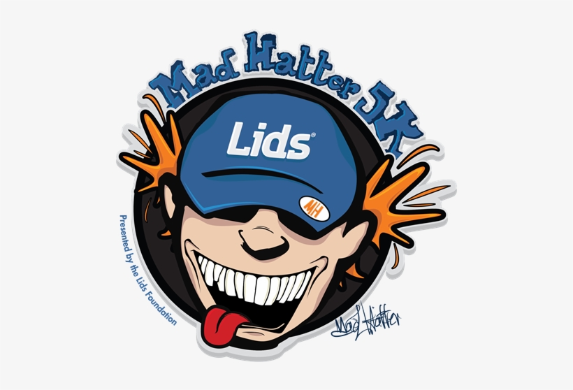 2nd Annual Lids Mad Hatter 5k Presented By Lids Foundation - Lids, transparent png download