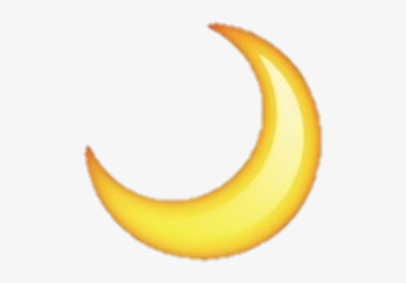 Emoji Clipart Glitter - Png Luna, transparent png download