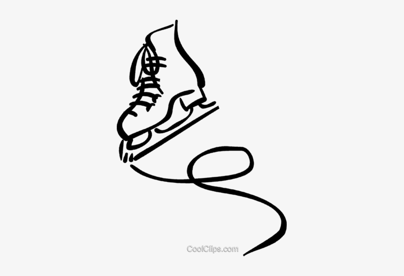 Ice Skates - Patins De Gelo Png, transparent png download