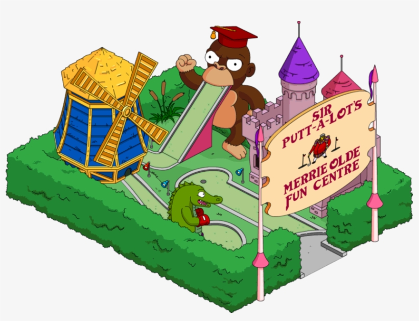 Appearances - Sir Putt A Lot Tapped Out, transparent png download