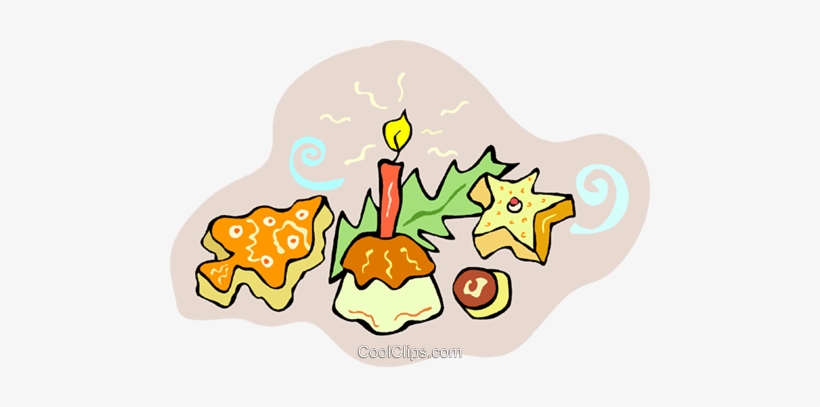 Christmas Cookies And Treats Royalty Free Vector Clip - Weihnachtsgebäck Clipart, transparent png download