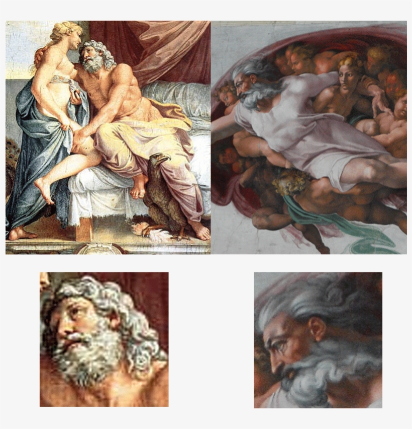 File - Skygods - Zeus And Hera, transparent png download