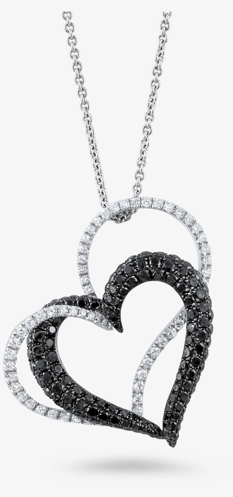 Hart Hanger Diamant Pave, transparent png download