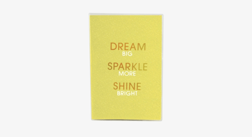 Picture Of Dream Glitter Metallic Journal - Mascara, transparent png download