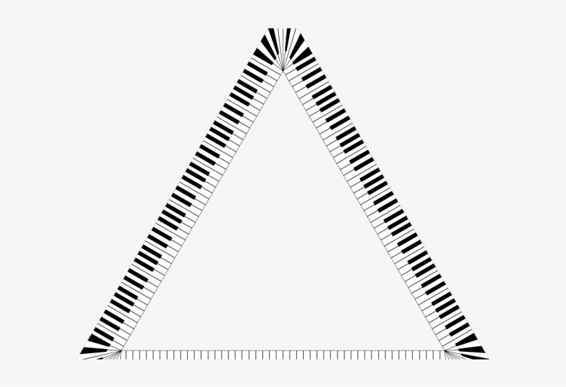 Piano Keys Png - Musical Keyboard, transparent png download