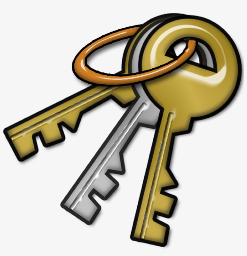 Key Earth Hatenylo Com Chain Clipartix Download - Keys Clip Art, transparent png download