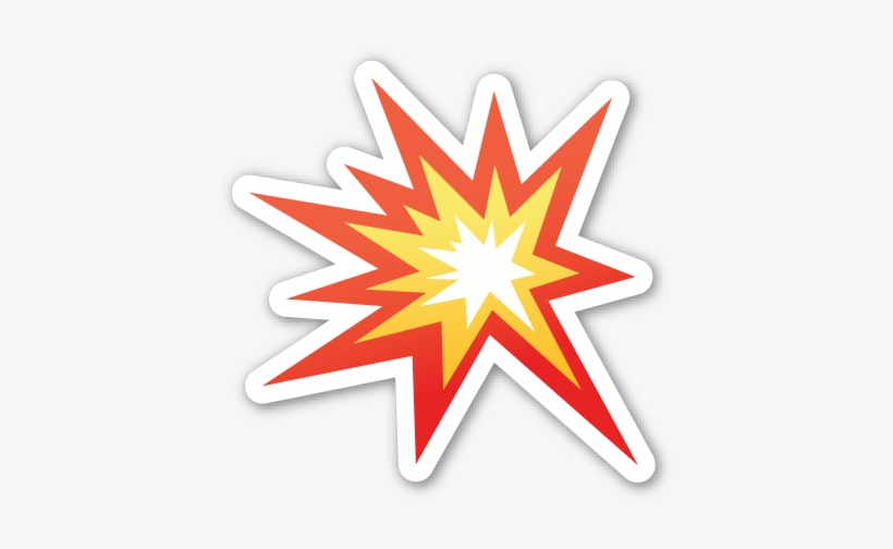 If You Are Looking For The Emoji Sticker Pack, Which - 💥 Png, transparent png download