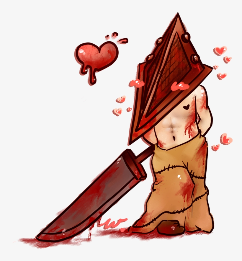Pyramid Head Png Picture - Silent Hill Pyramid Head Fanart, transparent png download