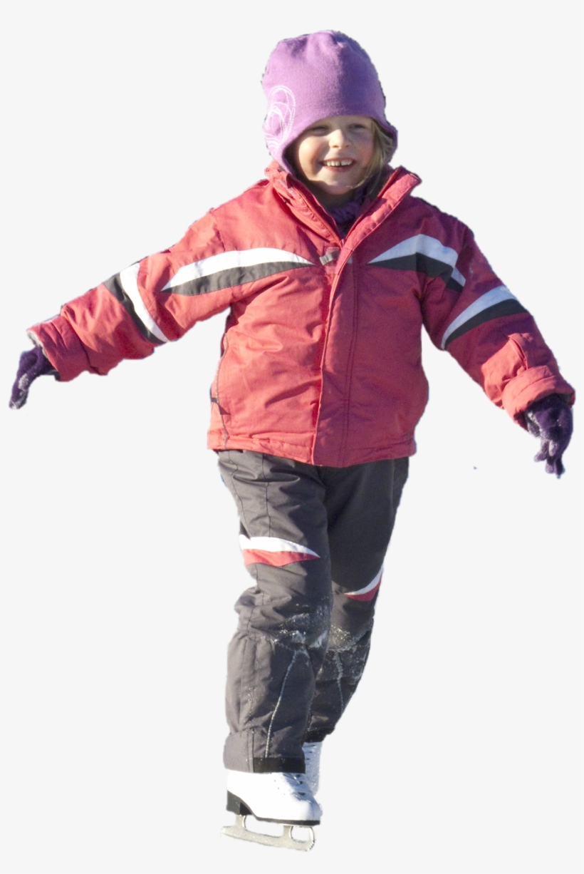 Beginner Skate Lessons - Ice Skaters Png, transparent png download