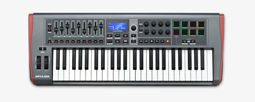 Designed For People Who Love To Play Keys, It's A Pleasure - Novation Impulse 49, transparent png download