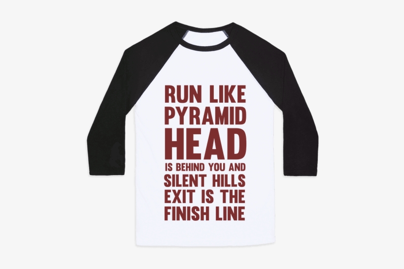 Run Like Pyramid Head Is Behind You And Silent Hills - Black Lives Matter Muslim Lives Matter, transparent png download