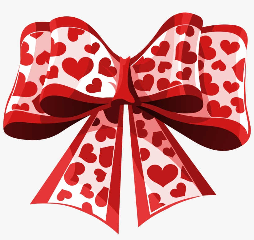 Valentine Bow Clipart, transparent png download