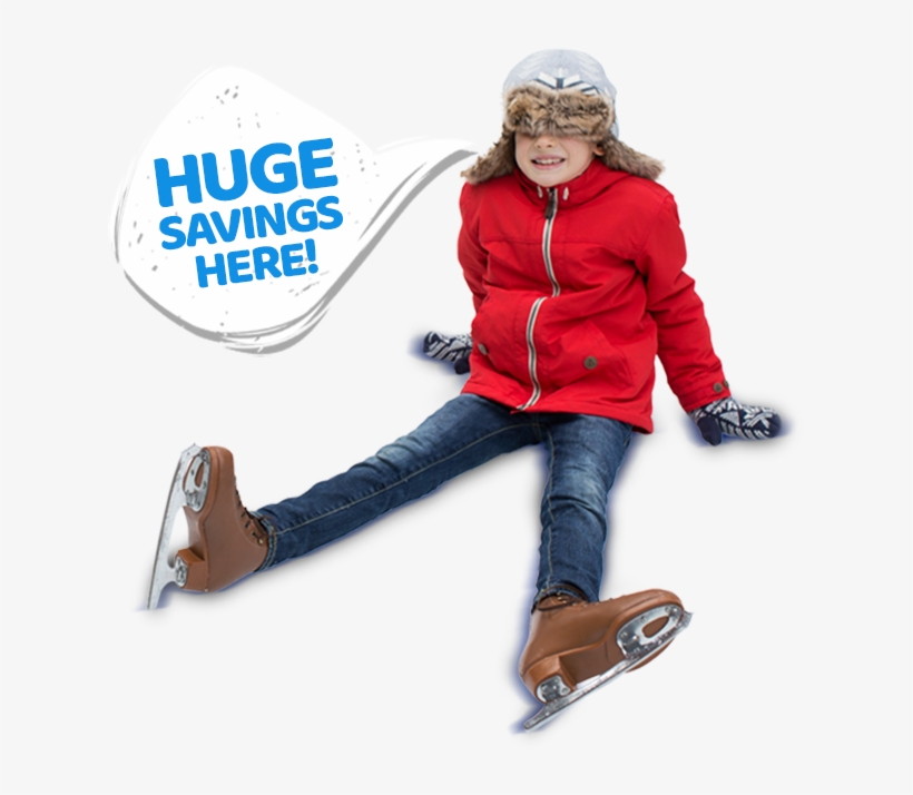 Ice Skating Planet Ice - Ice Skating, transparent png download