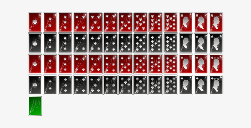 Ace, Cards, Club, Diamond, Heart, Jack, King, Oxygen - Playing Card, transparent png download