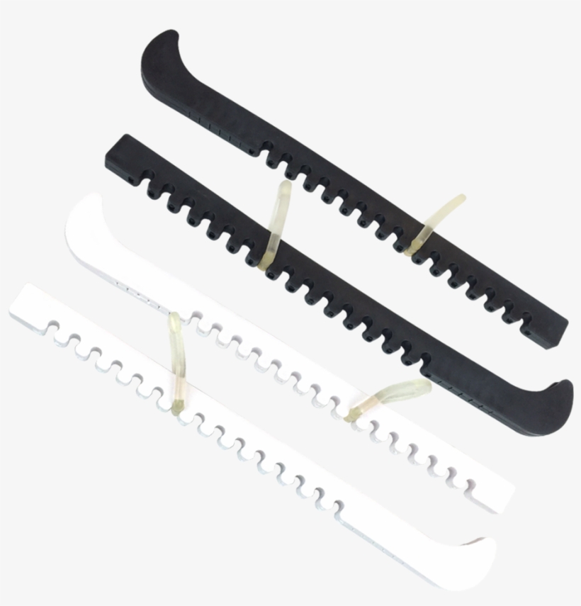 Riedell Ice Rubber Skate Guards Availabe In White Or - Skate Guard, transparent png download