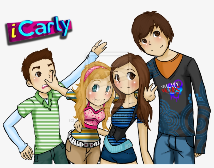 Icarly By Melancholy Puppet-d3ebg3u - Icarly Kawaii, transparent png download