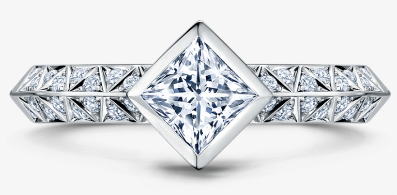 Diamond - Engagement Ring, transparent png download