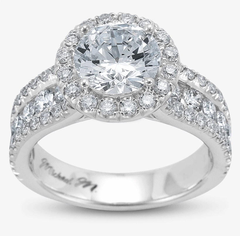 Engagementring - Engagement Ring, transparent png download