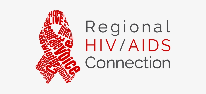 Regional Hiv/aids Connection Logo - Regional Hiv Aids Connection, transparent png download