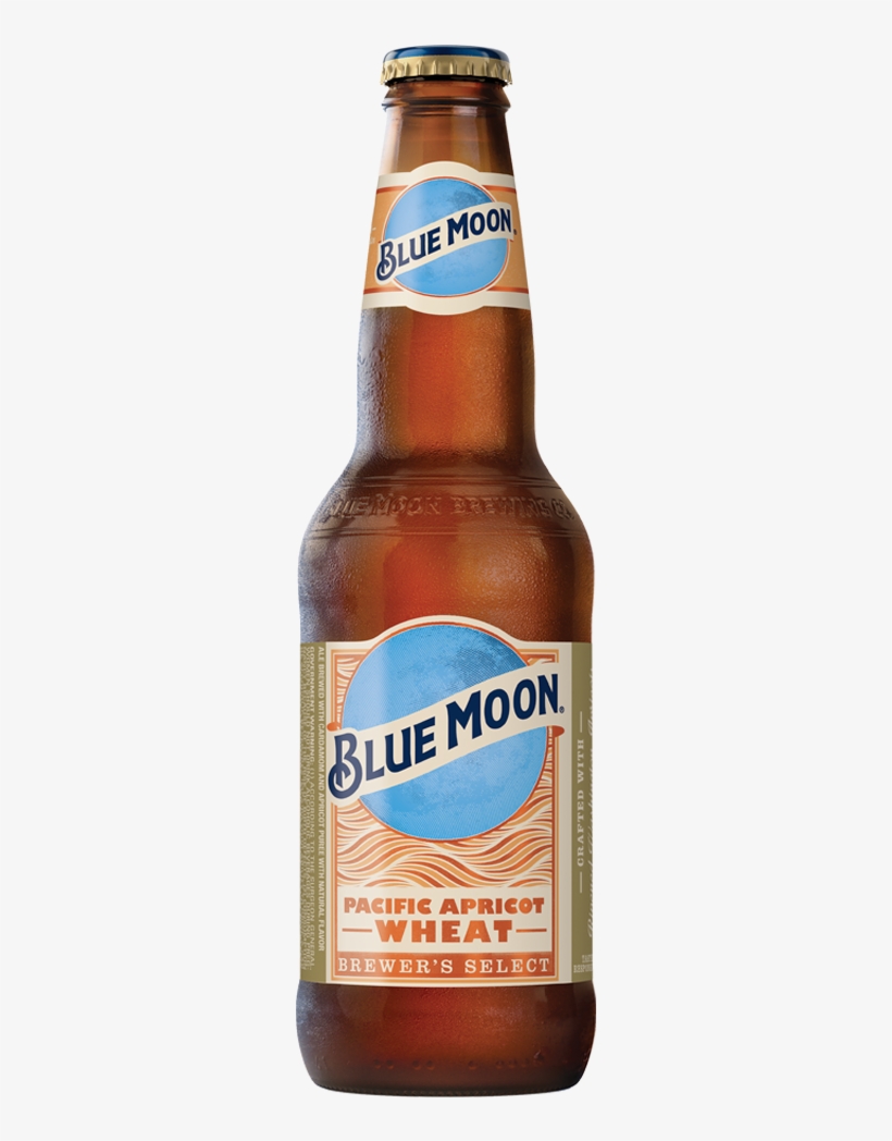 Blue Moon Pacific Apricot Wheat - Blue Moon Mango Wheat, transparent png download