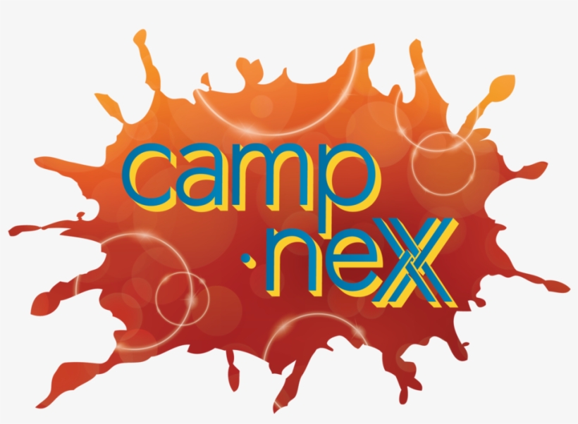 Camp Nex Splash Logo-01 - Logo, transparent png download