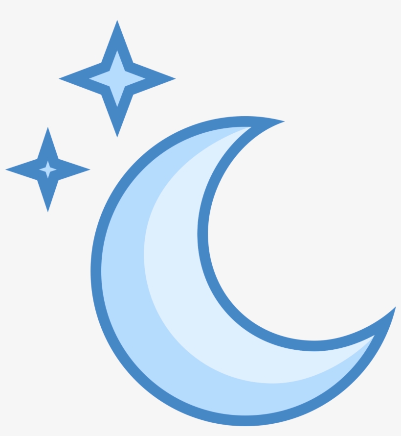 Go To Image - Moon Flat Icon Png, transparent png download