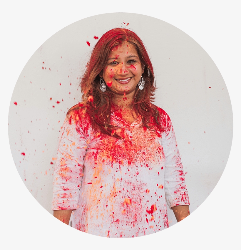 Usha Kiran - Girl, transparent png download