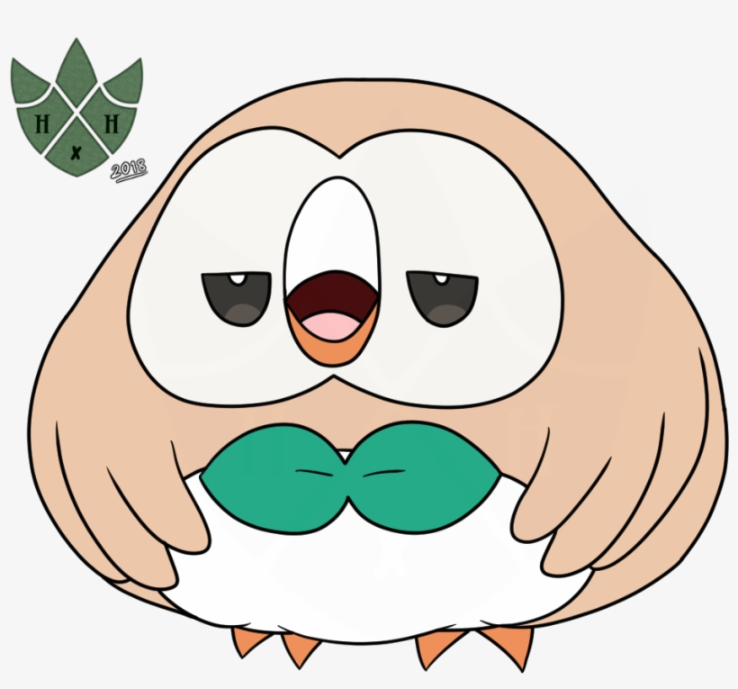 Pudgymon - Rowlet - Fur, transparent png download