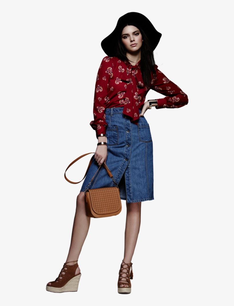 Kendall Jenner Transparent Background - Kylie Jenner, transparent png download