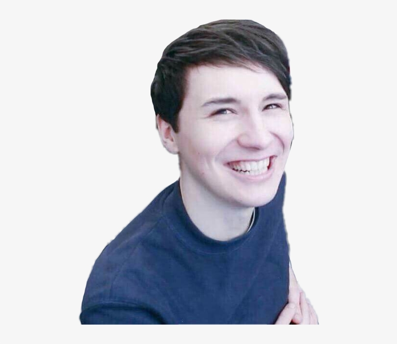 Report Abuse - Dan Howell In Blue, transparent png download