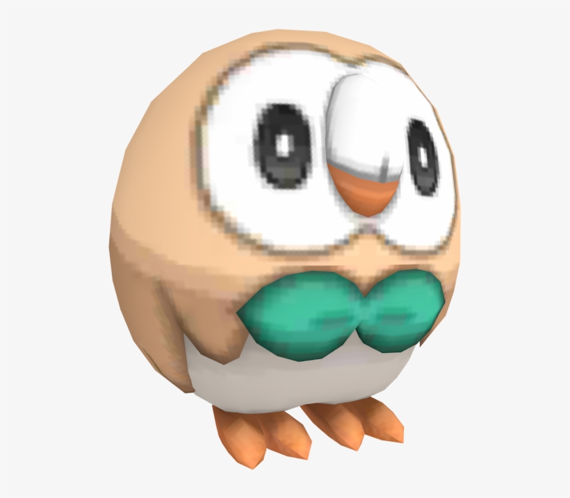 Download Zip Archive - Rowlet, transparent png download