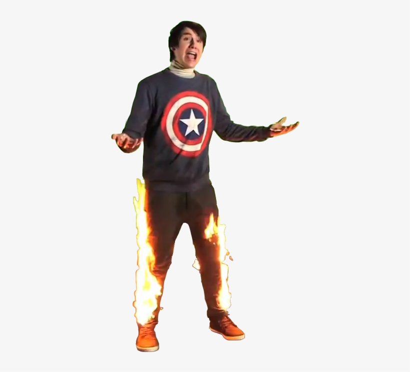 Mine Enjoy My Edit Danisnotonfire Dan Howell Transparency - Dan Howell, transparent png download