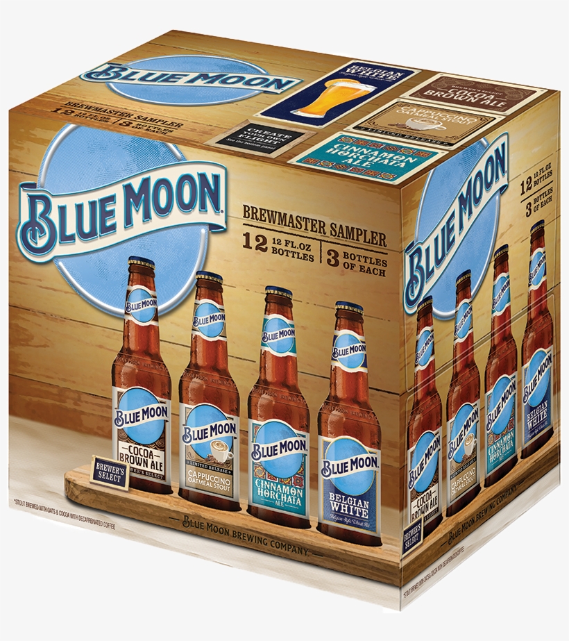The Blue Moon - Blue Moon Flavors Mango Variety, transparent png download