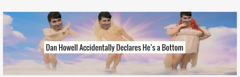 I Was At Work When I Made This So It's Shit Don't Judge - Dan And Phil Header, transparent png download