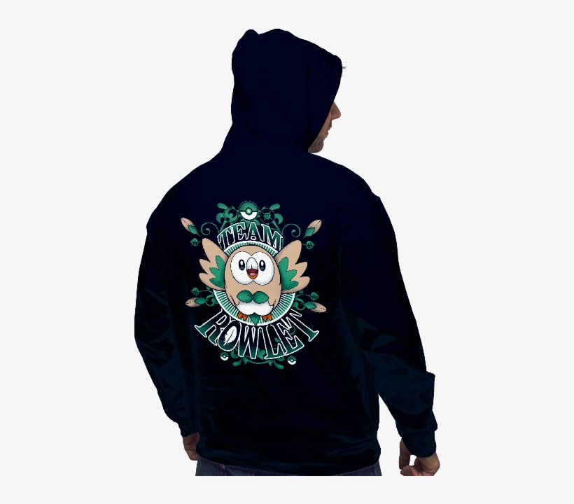 Team Rowlet - Pokemon Rowlet Wallpaper Android, transparent png download