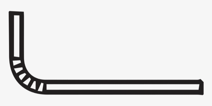 Biodegradable And Compostable Straws Do Not Break Down - Hex Key, transparent png download