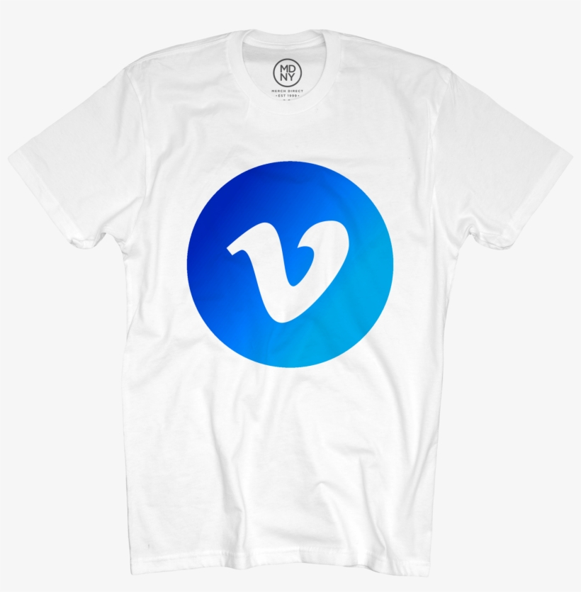 Pick Size - - Blue Logo With White V, transparent png download
