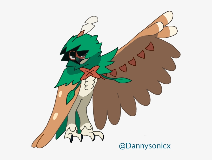 Freeuse Rowlet S Possible Final By Dannysonicx On - Pokemon Gen 8 Legendaries, transparent png download