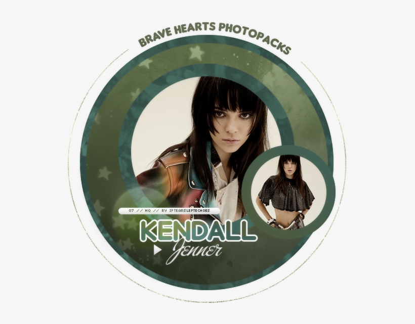 Photopack 2759 // Kendall Jenner By Bhphotopacks - Label, transparent png download