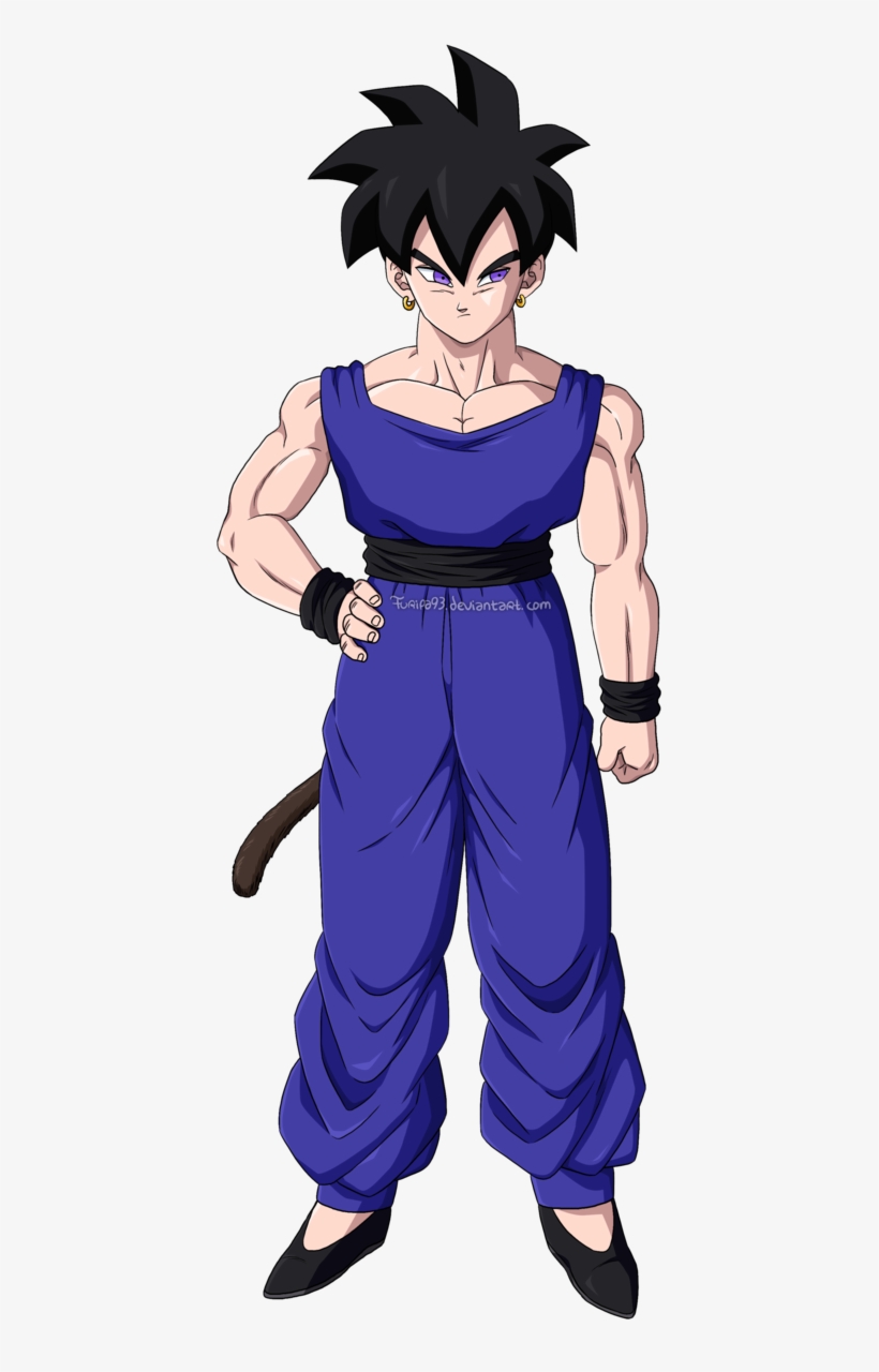 Furipa Genderbent By Furipa93 - Dragon Ball Furipa, transparent png download