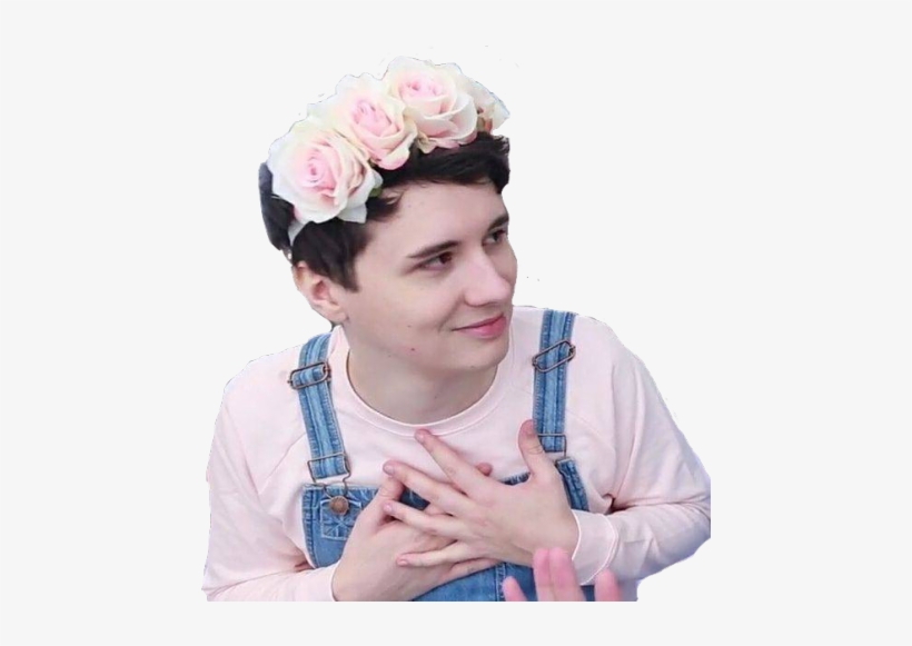Pastel Pink Pastel Pink Tumblr Pastel Edit Flower Crown - Heart Eyes Howell 2017, transparent png download