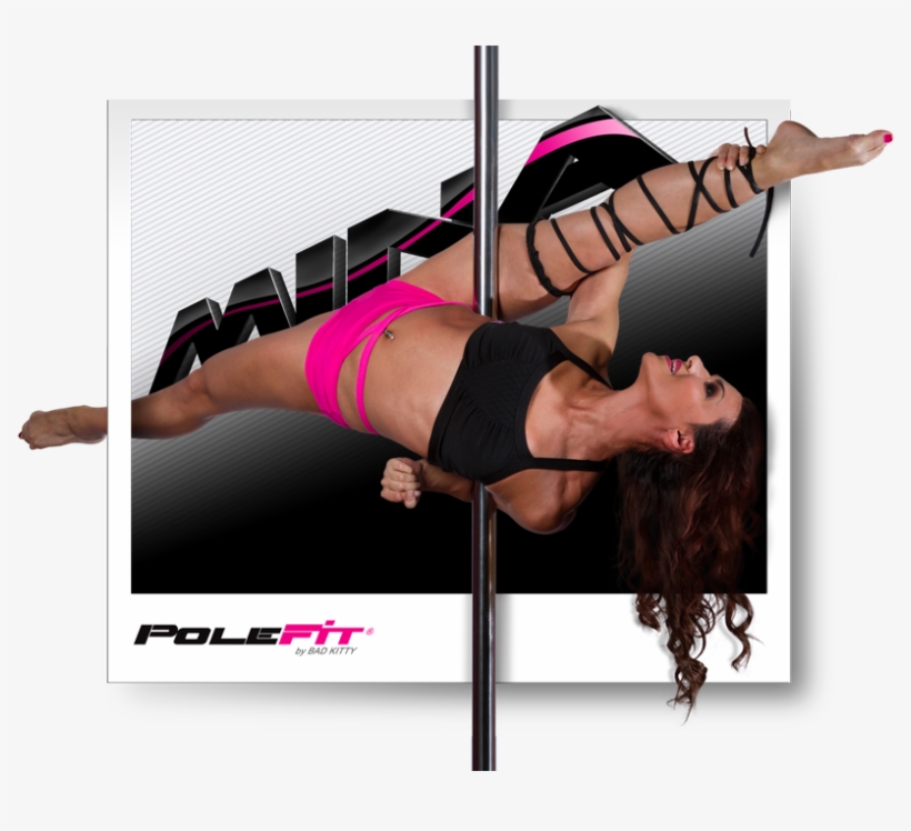 Mina Mortezaie, Brand Director Has Been Pole Dancing - Pole Dance, transparent png download